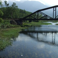 Vietnam en route Lang Co